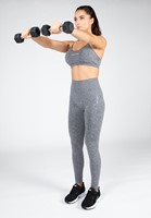 Gorilla Wear Quincy Seamless Sportbeha - Grijs