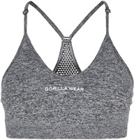 Gorilla Wear Quincy Seamless Sportbeha - Grijs