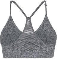 Gorilla Wear Quincy Seamless Sportbeha - Grijs