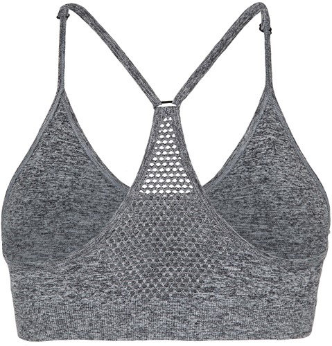 Gorilla Wear Quincy Seamless Sportbeha - Grijs