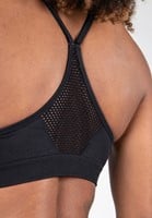 Gorilla Wear Quincy Seamless Sportbeha - Zwart-2