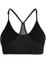 Gorilla Wear Quincy Seamless Sportbeha - Zwart