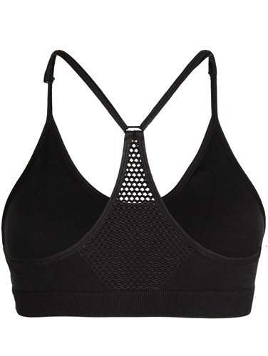 Gorilla Wear Quincy Seamless Sportbeha - Zwart