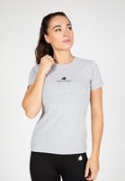 Gorilla Wear Estero T-Shirt - Grijs Gemeleerd - XS