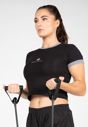 New Orleans Cropped T-Shirt Sfeerbeeld