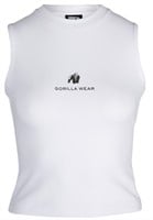 Livonia Crop Top Wit Front