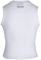 Livonia Crop Top Wit back