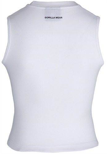 Livonia Crop Top Wit back
