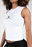 Livonia Crop Top Wit