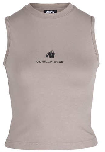 Livonia Crop Top Beige Front