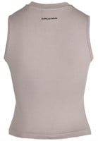 Livonia Crop Top Beige Back