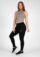Gorilla Wear Livonia Crop Top - Beige-3