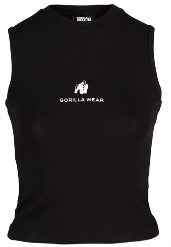 Livonia Crop Top Black
