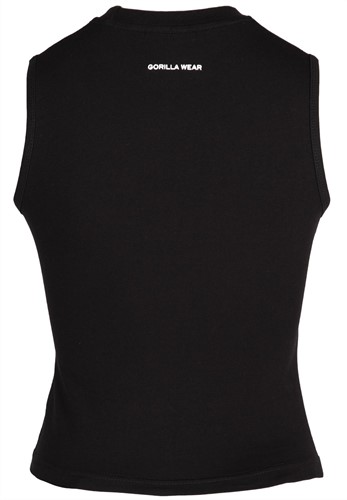 Livonia Crop Top Black