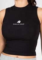 Livonia Crop Top Black