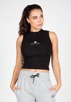 Gorilla Wear Livonia Crop Top - Zwart - XS