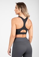 Gorilla Wear Monroe Sportbeha - Zwart-2