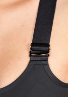 Gorilla Wear Monroe Sportbeha - Zwart