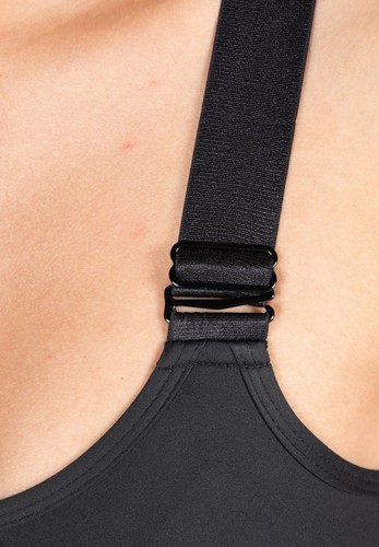 Gorilla Wear Monroe Sportbeha - Zwart