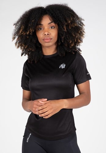Gorilla Wear Raleigh T-Shirt - Zwart
