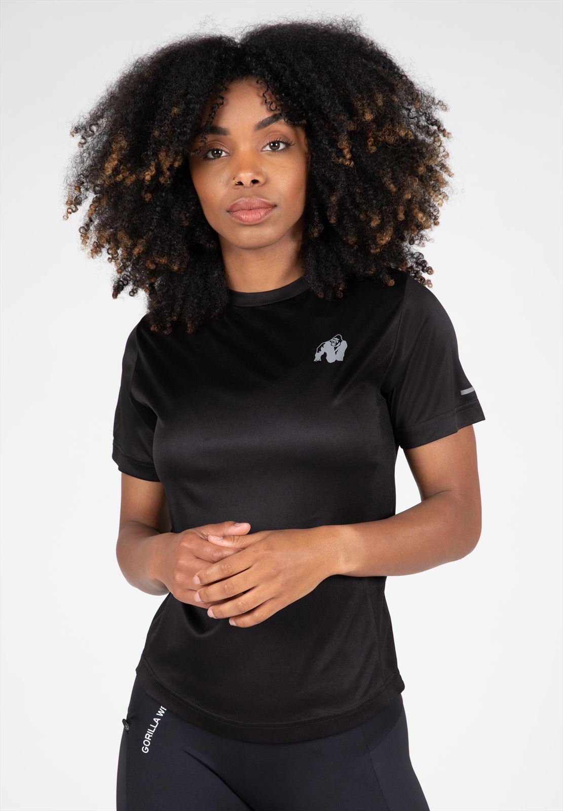 Raleigh Long Sleeve - Black - XS Gorilla Wear