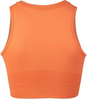 Gorilla Wear Olivia Seamless Crop Top - Perzik