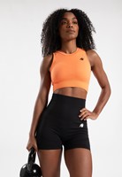 Gorilla Wear Olivia Seamless Crop Top - Perzik-3