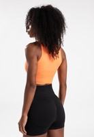 Gorilla Wear Olivia Seamless Crop Top - Perzik-2