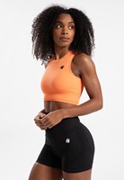 Gorilla Wear Olivia Seamless Crop Top - Perzik - M/L