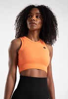 Gorilla Wear Olivia Seamless Crop Top - Perzik