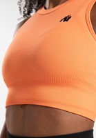 Gorilla Wear Olivia Seamless Crop Top - Perzik