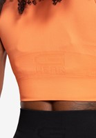 Gorilla Wear Olivia Seamless Crop Top - Perzik