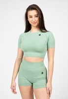 Gorilla Wear Whitney Seamless Crop Top - Groen - XS/S