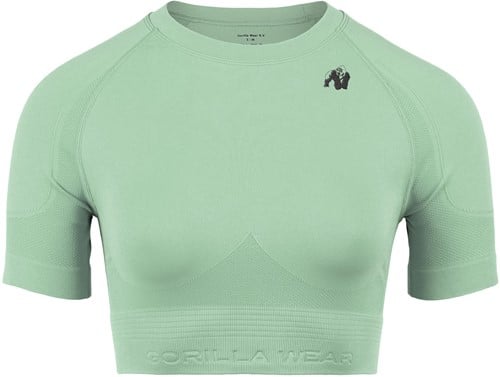 Whitney Seamless Crop Top - front