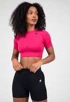Gorilla Wear Whitney Seamless Crop Top - Roze - XS/S