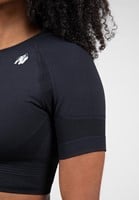 Whitney Seamless Crop Top schouder