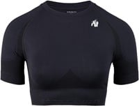 Whitney Seamless Crop Top front