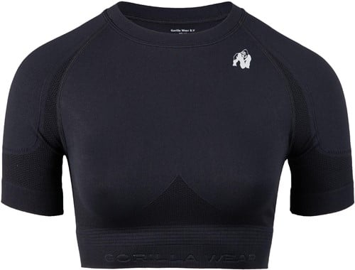 Whitney Seamless Crop Top front