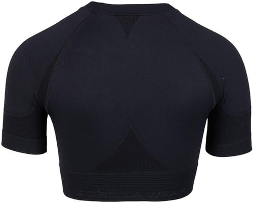 Whitney Seamless Crop Top back