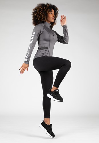 Gorilla Wear Peyton Longsleeve - Grijs-3