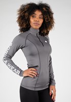 Gorilla Wear Peyton Longsleeve - Grijs - M