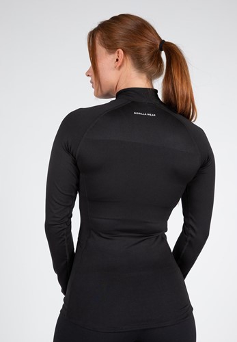Gorilla Wear Peyton Longsleeve - Zwart-2