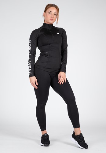Gorilla Wear Peyton Longsleeve - Zwart-3