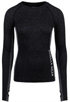 Gorilla Wear Selah Seamless Long Sleeve Zwart