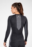Gorilla Wear Selah Seamless Long Sleeve - Zwart-3