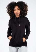 Gorilla Wear Crowley Oversized Hoodie - Zwart - XS