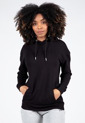 Gorilla Wear Crowley Oversized Hoodie - Zwart