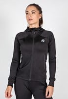 Gorilla Wear Halsey Trainingsjas - Track jacket - Zwart