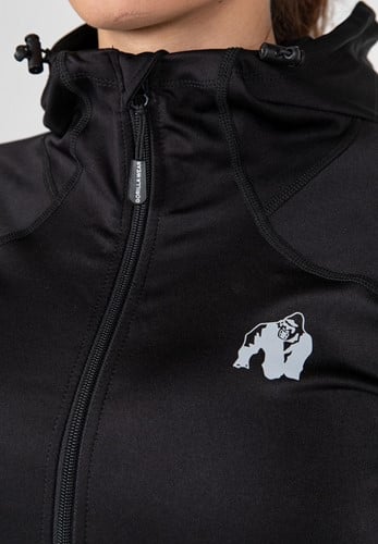 Gorilla Wear Halsey Trainingsjas - Track jacket - Zwart-3