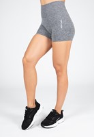 Gorilla Wear Quincy Seamless Shorts - Grijs - XS/S